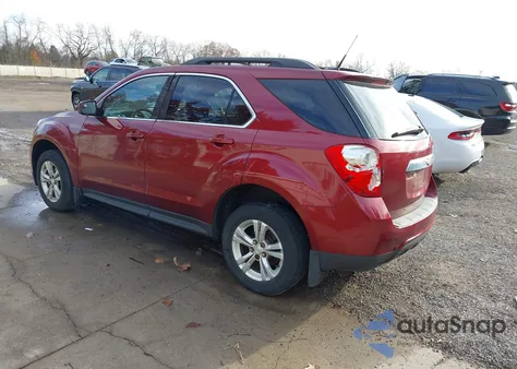 2011 Chevrolet Equinox 1Lt из США, поврежденный, VIN 2CNFLEEC7B6373463